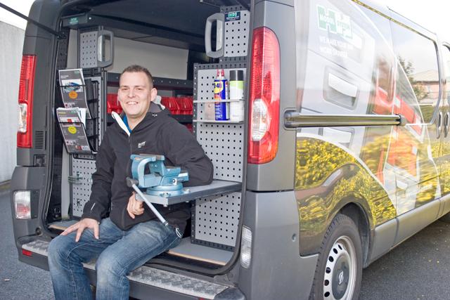 Når bilen skal ha' nyt køkken