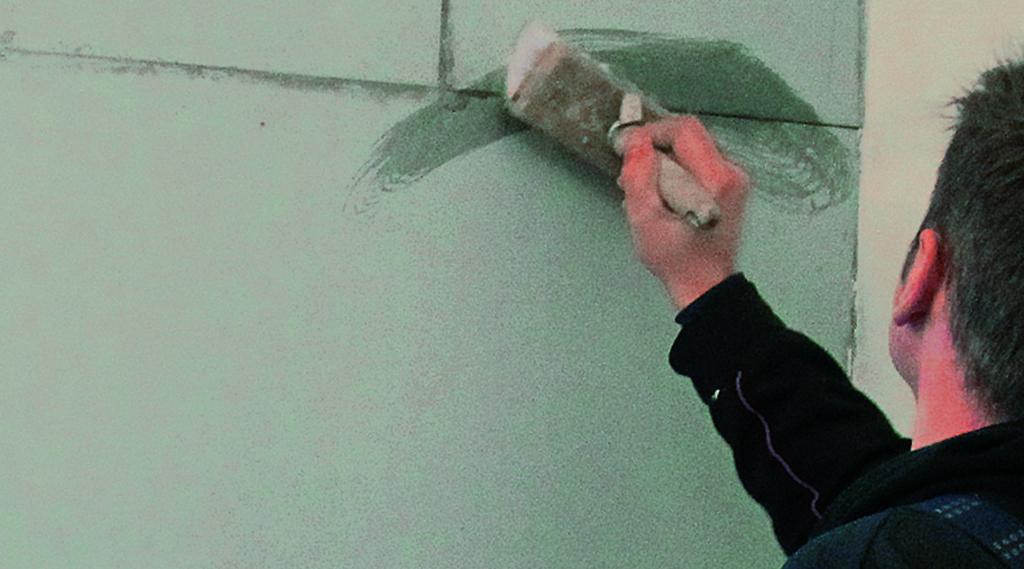 Fjernelse af skimmelsvamp på gummilister Projekter af huse