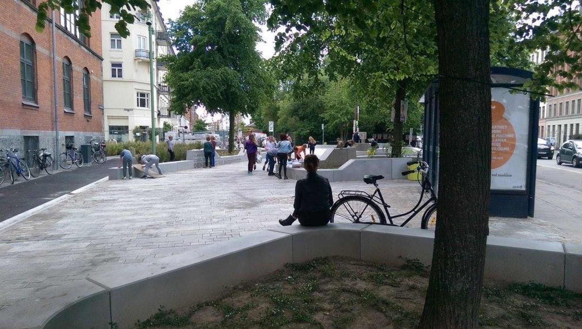 Byrum smeltes sammen i københavn